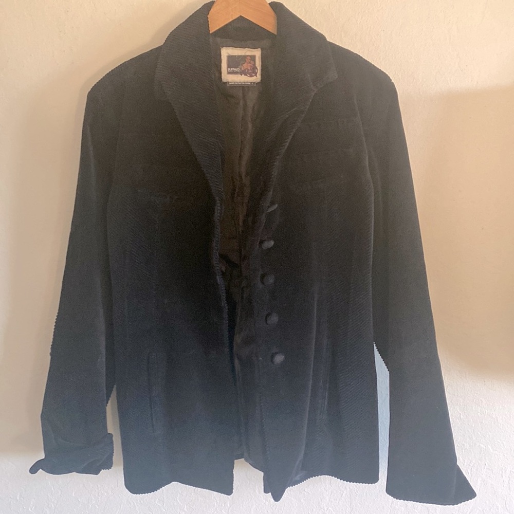 Vintage Velvet Buffalo David Bitton jacket